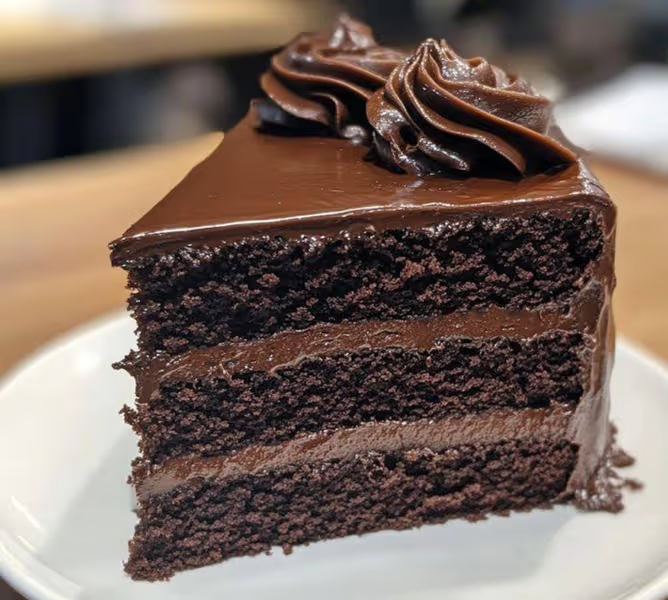 Death By Chocolate Cake